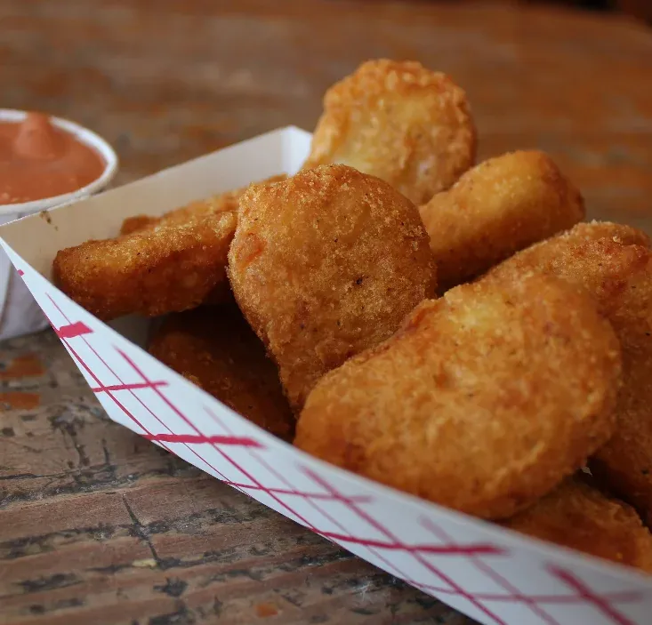 Chicken Nuggets - Crispy golden chicken nuggets
