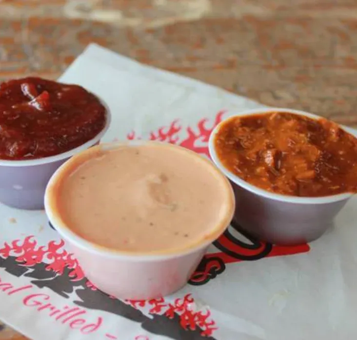 Signature Sauces - Our delicious homemade sauces